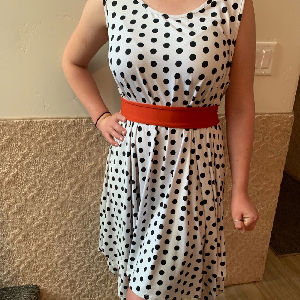 Polka Dot Dress
